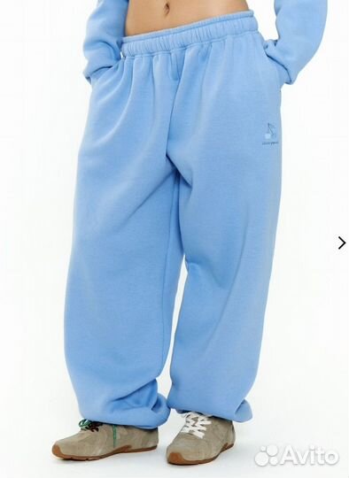 Штаны pants blue голубые от инстрины