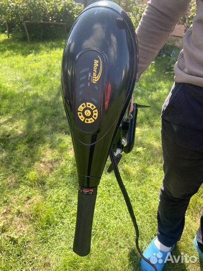 Электро мотор для лодки