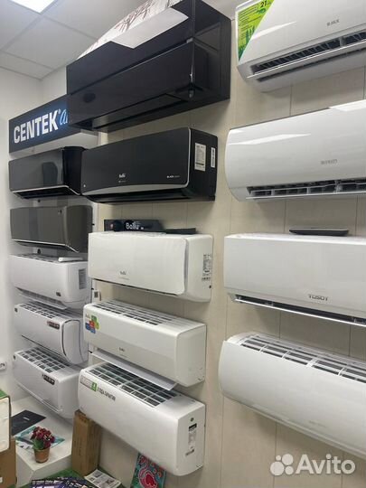 Сплит системы новые и бу