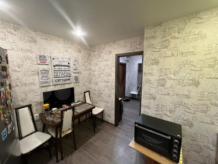 2-к. квартира, 53,7 м², 2/9 эт.