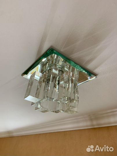 Светильник потолочный точечный бу