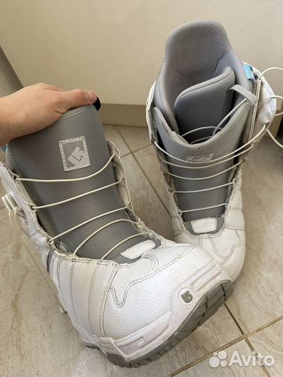 Сноубордические ботинки burton mint