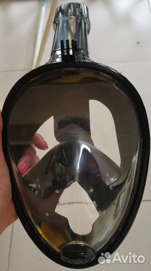 Маска для снорка, размер л -хл