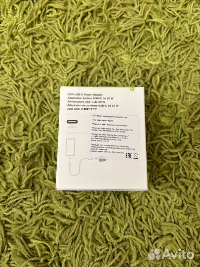 Сетевое зарядное устройство Apple mhje3ZM/A 20W