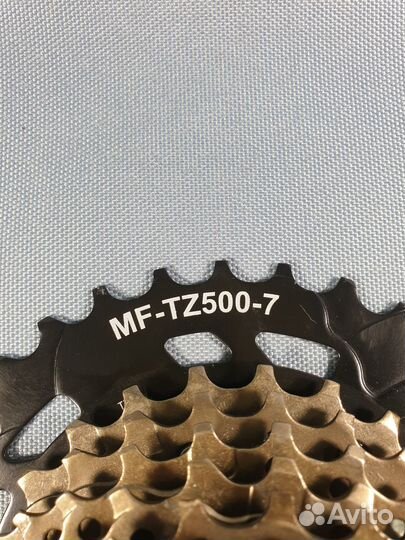 Трещетка Shimano 7 скоростей 14-34Т