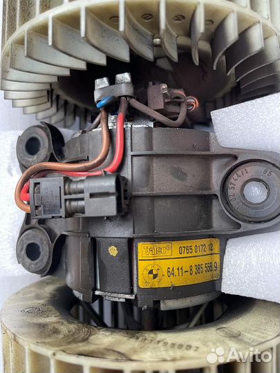 Моторчик печки Land Rover 4.4 (L322)