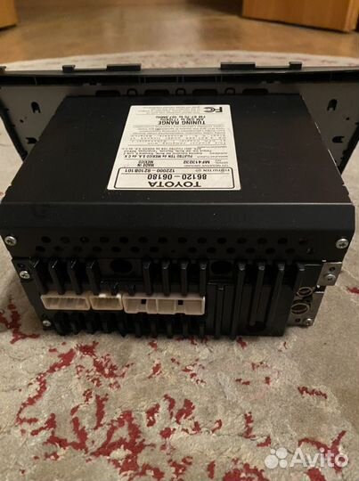 Магнитола toyota camry 40