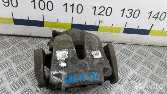 Суппорт тормозной передний левый BMW X5 E70 (7NI12