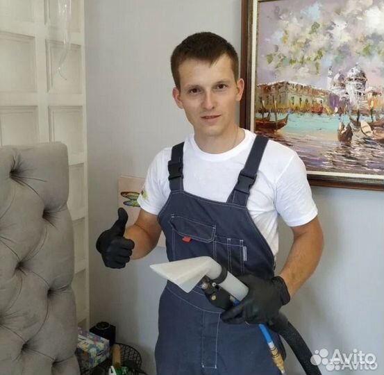 Химчистка мебели дивана матраса ковролина