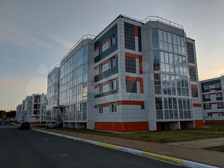 Квартира-студия, 23,7 м², 1/4 эт.