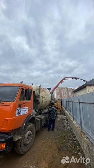 Бетон на гравии Столбец5