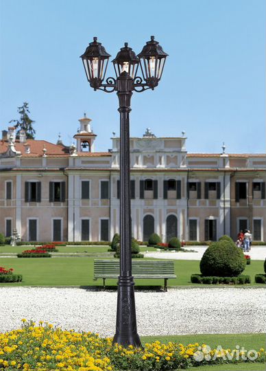 Уличные светильники Anna, Cefa, Saba от Fumagalli