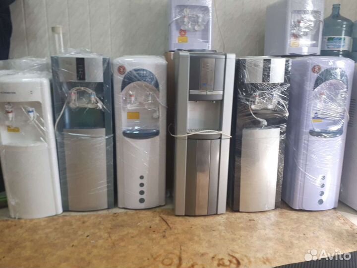 Ремонт кулера для воды Санитарная обработка