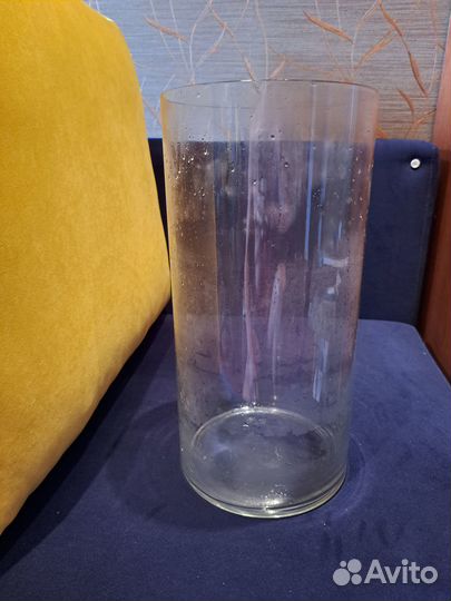 Ваза для цветов стекло