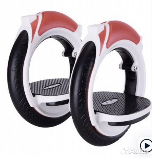 Двухколёсный скейтборд для фристайла