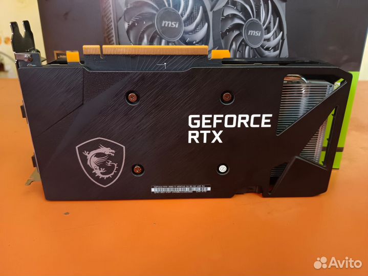 Nvidia RTX 3060 ti MSI 8 gb ventus 2x