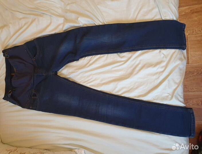 Джинсы для беременных 46