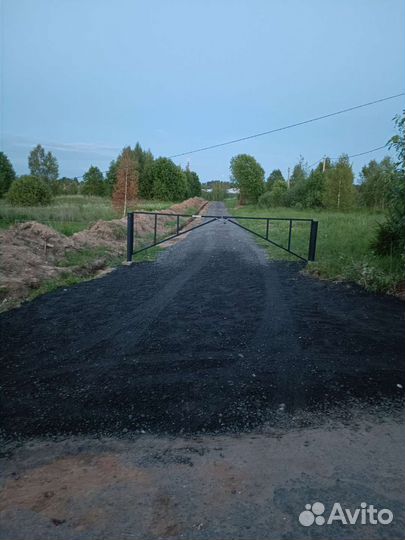 Строительство дорог