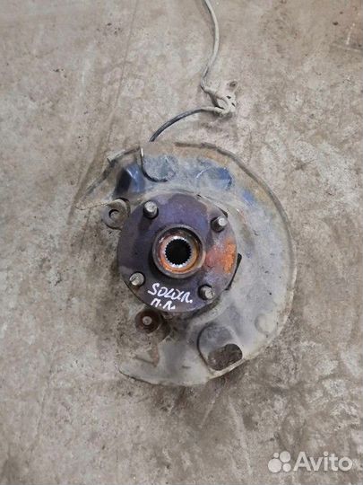 Кулак поворотный передний левый (Lifan Solano)