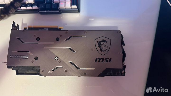 GeForce RTX 2080 Super MSI Gaming X Trio 8 Gb