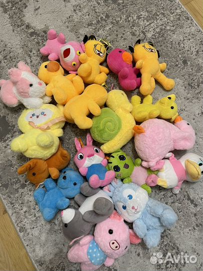 Мягкие игрушки пакетом