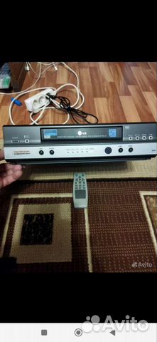 Видеомагнитофон lg