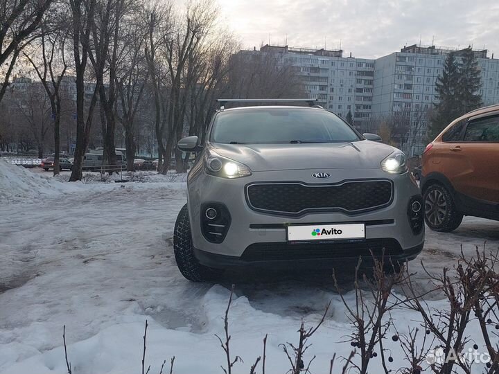 Kia Sportage 2.0 AT, 2017, 74 000 км