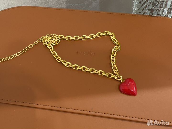 Цепочка с сердечком