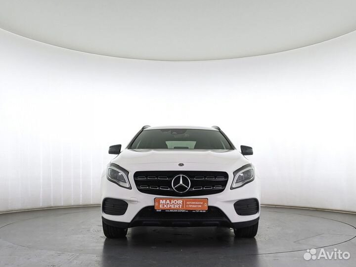 Mercedes-Benz GLA-класс 2.0 AMT, 2018, 79 506 км