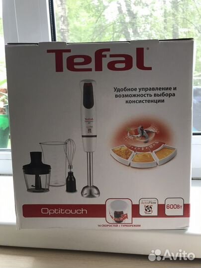 Блендер погружной Tefal optitouch