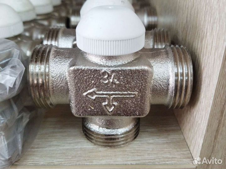 Клапан для тёплого пола Herz Calis Ts Ду 20