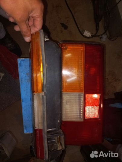 Задние фонари ваз 2105