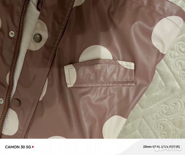 Детская ветровка 104