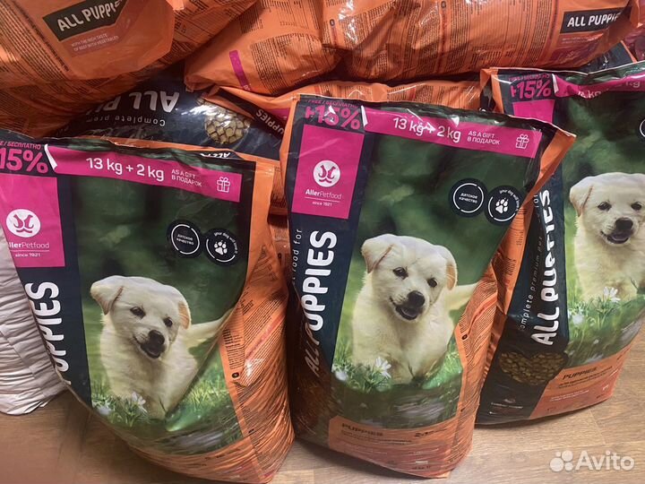 Сухой корм для кошек и собак фреш степ, 18,1 кг