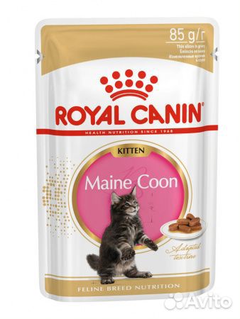 Корм Роял Канин для кошек породы Мэйн-кун