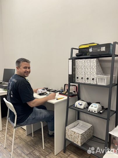 Ремонт и чистка маникюрных аппаратов и ручек