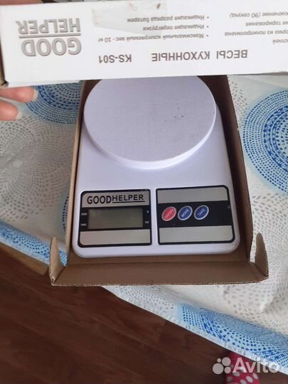 Весы кухонные новые