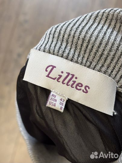 Юбка шелковая Lillies