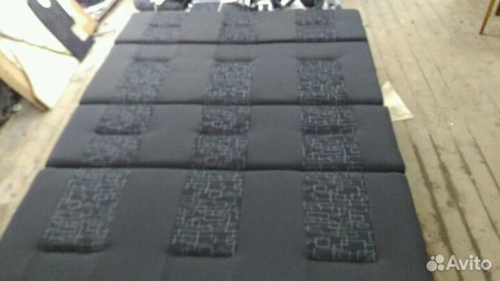 Диван в УАЗ Буханка