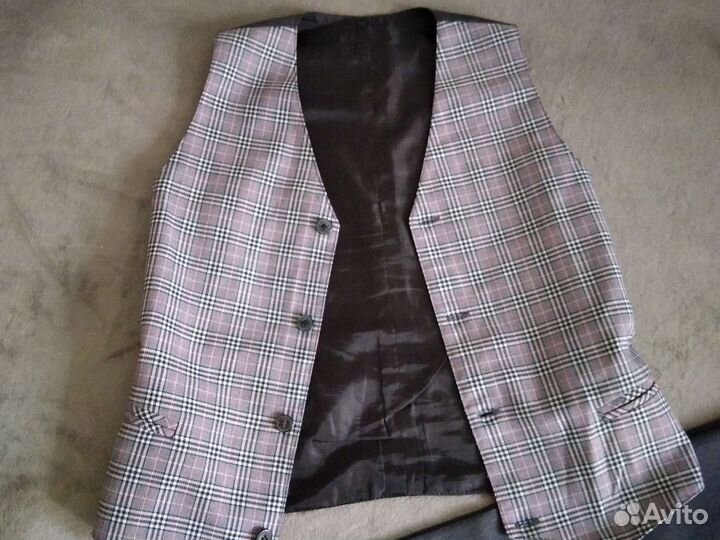 Школьная форма (жилет) для мальчиков