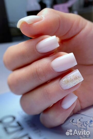 Маникюр,наращивание