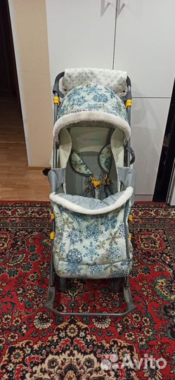 Санки коляска nika