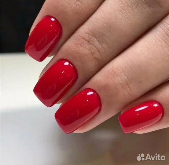 Маникюр укрепление ногтей 400