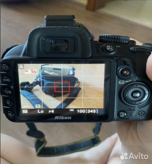 Зеркальный фотоаппарат Nikon d3100