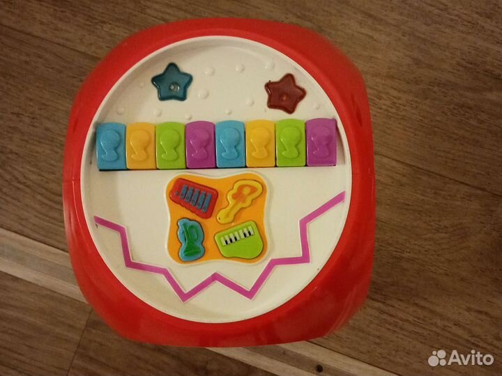 Кубик kiddieland оригинал