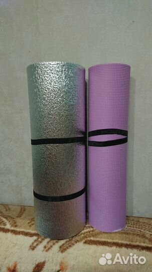 Коврики для йоги и путешествия