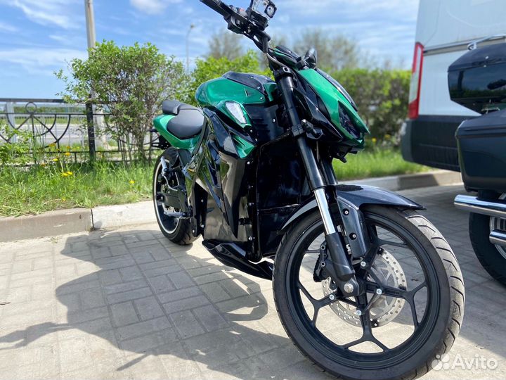 Электромотоцикл Kawasaki