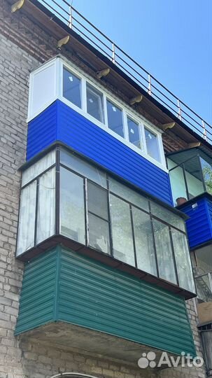 Балконы лоджии под ключ