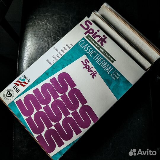 Трансферная бумага для тату Repro FX, (поштучно)