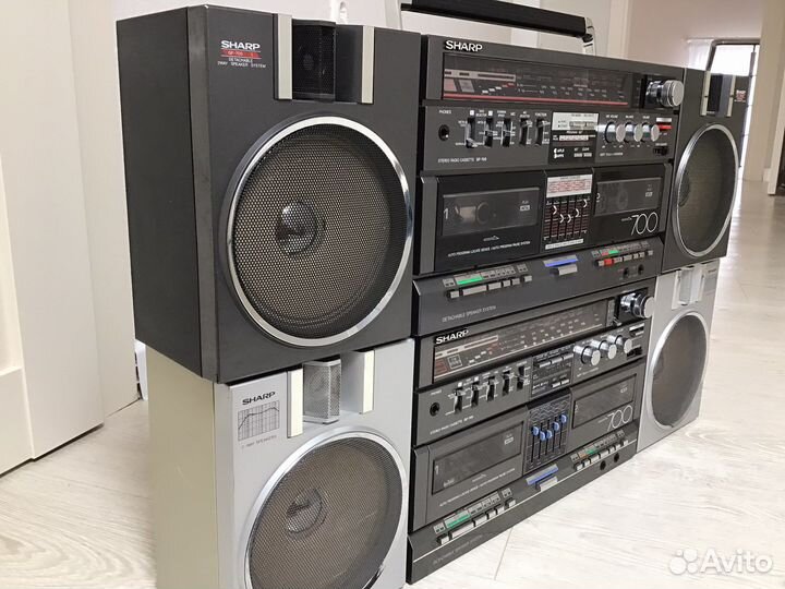 Stereo radio cassette GF-700 магнитола